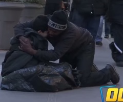 This Homeless Child Was Freezing Until This Unexpected Person Helped Him – This Is Powerful!