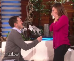 A 'Heads-Up' Marriage Proposal That Will Sweep You Away!