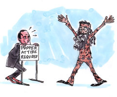 Phil Robertson: Crashing the House of Reps in Camo!