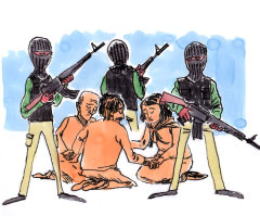 Assyrian Christians In the Hands of ISIS