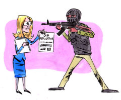 Doesn't Look Like This Terrorist Wants a Job . . .