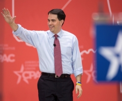 Analysis: Is Scott Walker Wimpy on the Abortion Issue?