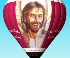 80-Foot-Tall Jesus Hot Air Balloon to Lift Off This Easter Season