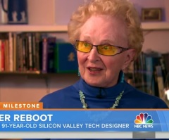 91-Year-Old Finally Lands Her Dream Job as a Tech Designer – Incredible Story!