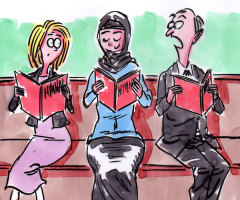 A Christian Woman Wears Hijab For Lent!