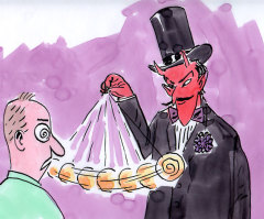 Are You Hypnotized by Satan's Distractions?