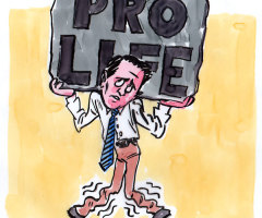 Can Scott Walker Stand Firm on Abortion?