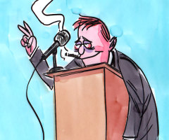 The Strange Tale of the Stoned Reverend