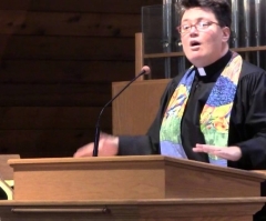 First Ever Lesbian Chaplain Sworn in by New York City Fire Department