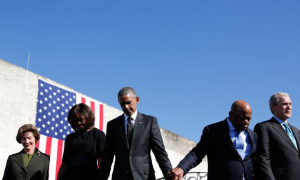 Obama's Speech at 50th Anniversary of Selma 'Bloody Sunday' (Text Transcript, Full Video)