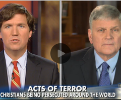 Franklin Graham Warns Christians in America 'Persecution Is Coming'