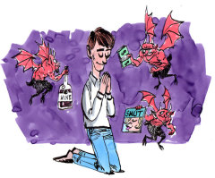 The One Weapon Against Sinful Desires