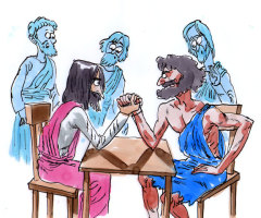 Jesus and John the Baptist: Rivals?