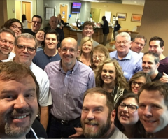 Casting Crowns Lead Singer Mark Hall Had So Much Prayer Going Into Surgery for Cancer, Even the Hospital Staff Prayed