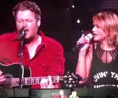 Country Stars Surprise Fans at A Concert With Duet of 'God Gave Me You'