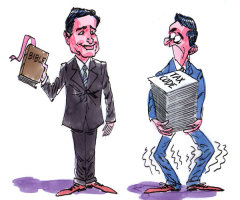 Ted Cruz: Our Tax Code Is Longer Than the Bible!