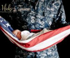 The Patriotic Photo of an Infant Wrapped in the American Flag and How It Rocked the Liberal Cradle