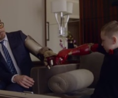 Robert Downey Jr. Does Something Incredible for a Young Disabled Boy