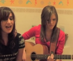 2 Two Beautiful Girls Share Their Rendition of 'Redeemer' as an Awesome Easter Hymn