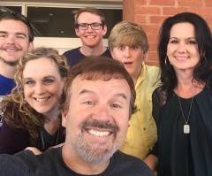Casting Crowns Singer Mark Hall Had 'Aggressive' Kidney Cancer; Wife Calls Early Detection 'Miracle' as They Head Home