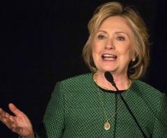 Hillary Clinton Honored by Irish American Hall of Fame Ahead of St. Patrick's Day