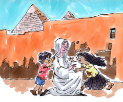 Mama Maggie, Cairo's Guardian Angel