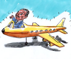 Creflo Dollar's Jet Boondoggle