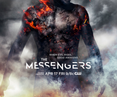 From Playing Jesus to Playing the Devil? 'The Bible's' Diogo Morgado Poses as Villain in Exclusive Pic From 'The Messengers'