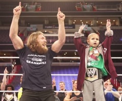 Meet the 8-Year-Old Boy Who is Being Inducted Into the WWE Hall of Fame