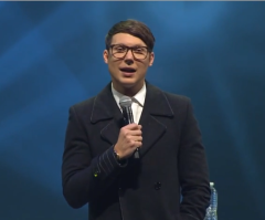 Pastor Judah Smith: God Is Not Vending Machine; God Defies Our Human Logic (CP Video)