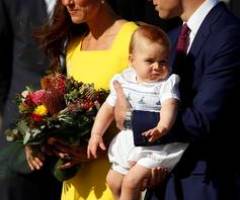 Duchess Kate Middleton Reveals Due Date; 'I'm Due Mid-April'