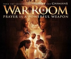 Exclusive Trailer from Kendrick Brothers Film 'War Room' Spotlights the Power of Prayer