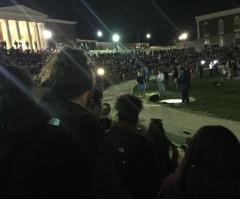 UVA Students Rally for Martese Johnson After Honor Student Is Left Bloodied, Injured During Arrest
