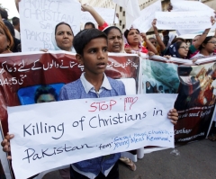 Pakistan's Cold Heart Toward Christian Minorities: No Gov't Minister Honored Dead Church Bomb Victims