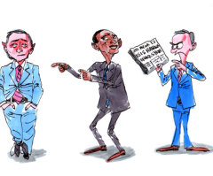 Obama Plays the ISIS Blame Game