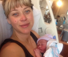 Fireflight's Lead Singer Dawn Michele Welcomes Baby, Thanks Fans for Prayers