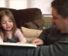 This Girl Finds Out She Is Going to Be a Big Sister – But Also Has Some Hilarious News Of Her Own!