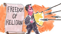 Ted Cruz: His Record on Defending Religious Freedom