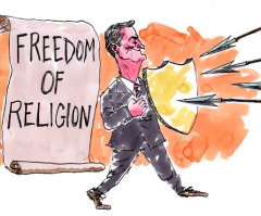 Ted Cruz: His Record on Defending Religious Freedom