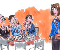 Boo! It's A . . . Woman?