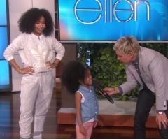 Incredibly Talented 4-Year-Old and Her Mother Dance on The Ellen Show – WOW They Are Awesome!