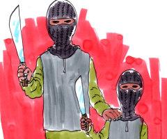 The Tragedy of ISIS' Child Soldiers