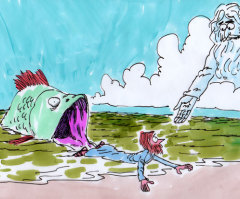 Jonah's Story: After God's Anger Comes His Grace