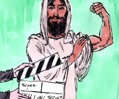 A Muscular Casting Choice for 'Killing Jesus'