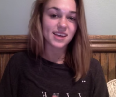 'Duck Dynasty' Star Sadie Robertson's Make-Up Free Message to Fans Goes Viral