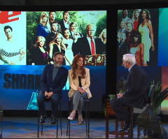 Mark Burnett Tells Pastor David Jeremiah: America Was Built on Two Things — The Bible and Free Enterprise; We Make 'The Bible' and We Make 'Shark Tank' (Video)
