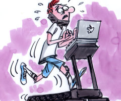 Is It Crazy to Be This Busy?