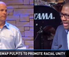 Black and White Pastors Swap Pulpits to Deliver A Powerful Message!