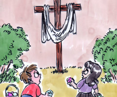 Easter Is About the Cross!