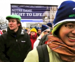 With Fighting Irish Spirit, Notre Dame Challenges Obamacare's Abortion Drugs Mandate Madness